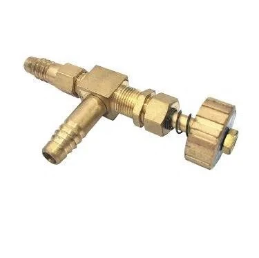 CNC manual needle valve
