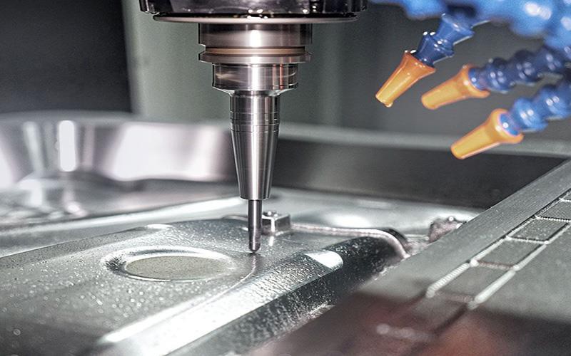 RuiSiCheng CNC Machining Center Operating Machine Whole Process!
