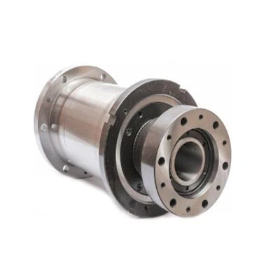 CNC Lathe Spindle Assembly