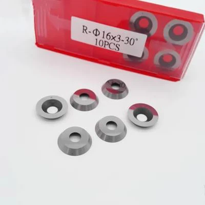 Fine Polished Tungsten Carbide Cutter For Turning Tools