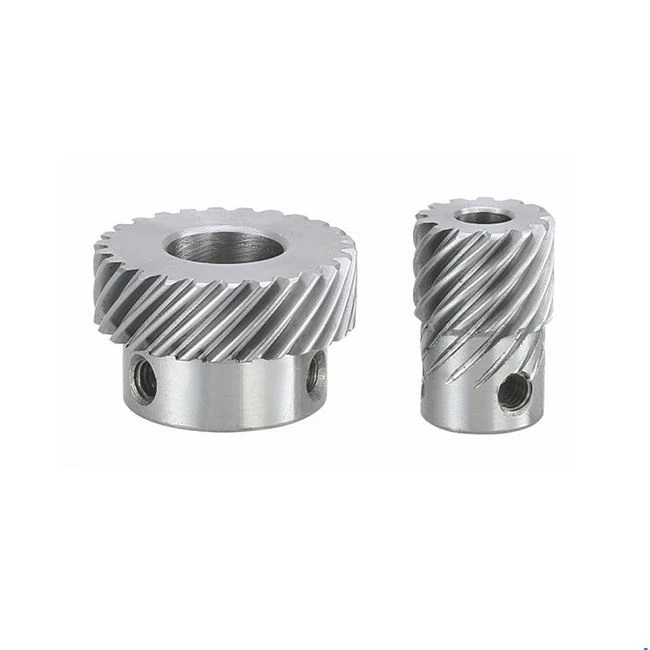 Helical Staggered Gears