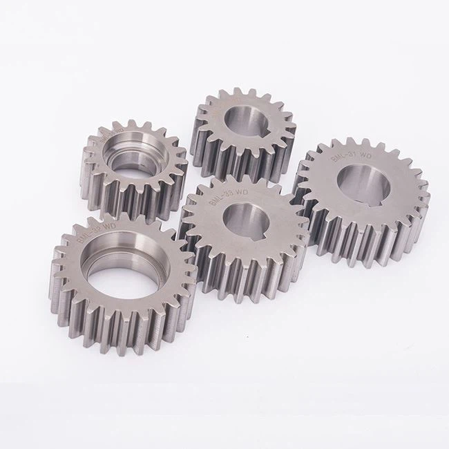 Leveling Machine Gears
